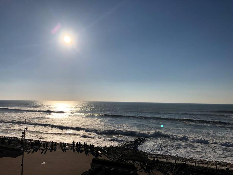 라카노오세앙 Superbe Vue A 180° Sur L'Ocean 아파트 외부 사진