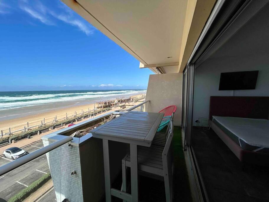 라카노오세앙 Superbe Vue A 180° Sur L'Ocean 아파트 외부 사진