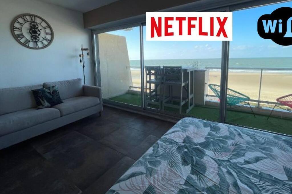 라카노오세앙 Superbe Vue A 180° Sur L'Ocean 아파트 외부 사진