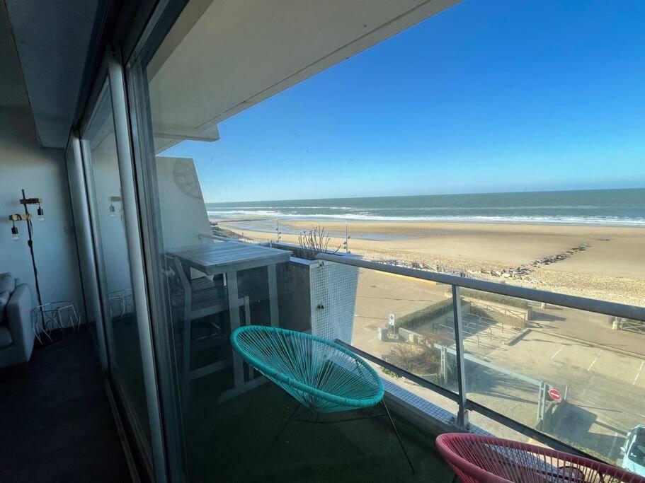 라카노오세앙 Superbe Vue A 180° Sur L'Ocean 아파트 외부 사진