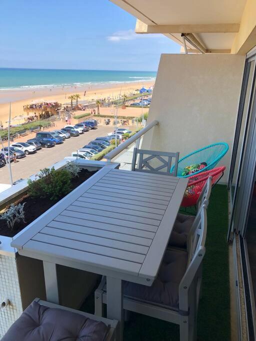 라카노오세앙 Superbe Vue A 180° Sur L'Ocean 아파트 외부 사진