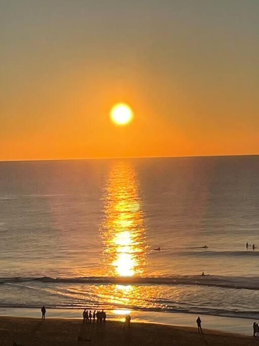 라카노오세앙 Superbe Vue A 180° Sur L'Ocean 아파트 외부 사진