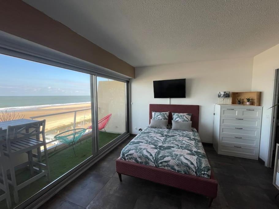 라카노오세앙 Superbe Vue A 180° Sur L'Ocean 아파트 외부 사진