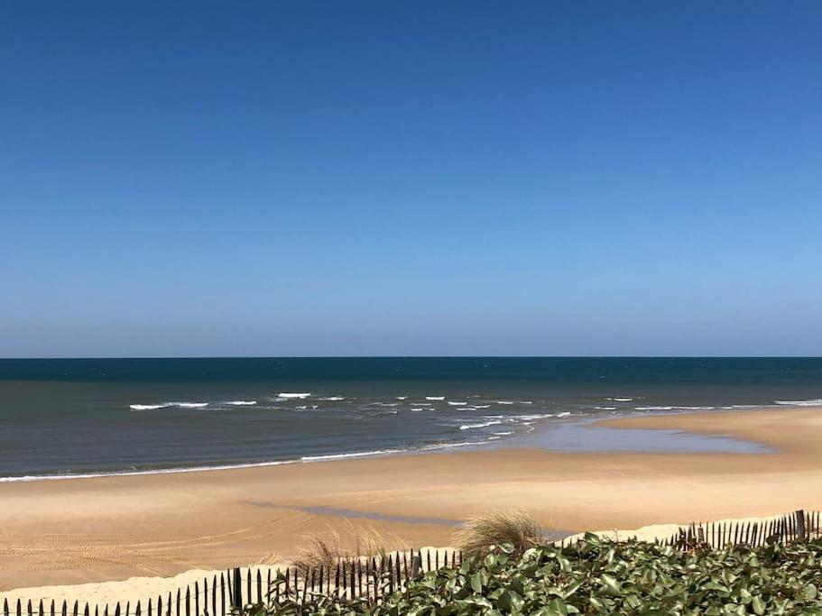 라카노오세앙 Superbe Vue A 180° Sur L'Ocean 아파트 외부 사진