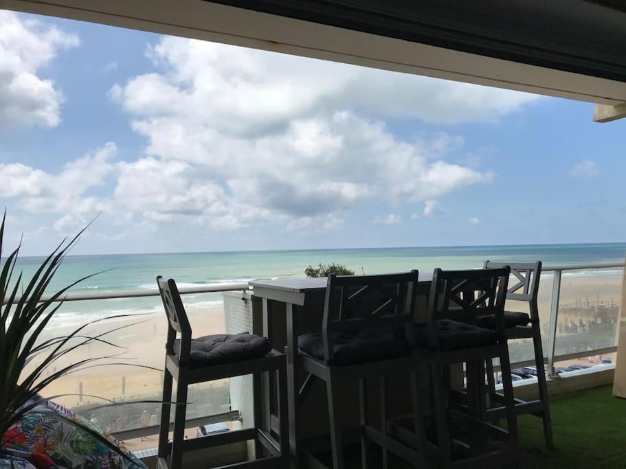 라카노오세앙 Superbe Vue A 180° Sur L'Ocean 아파트 외부 사진