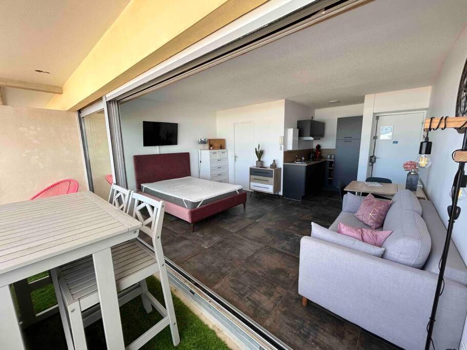 라카노오세앙 Superbe Vue A 180° Sur L'Ocean 아파트 외부 사진