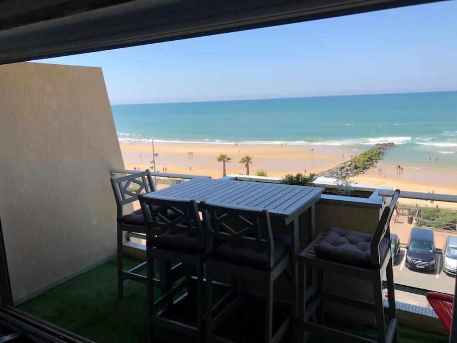라카노오세앙 Superbe Vue A 180° Sur L'Ocean 아파트 외부 사진