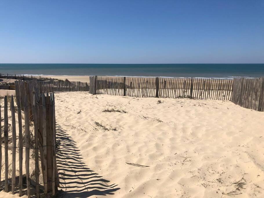 라카노오세앙 Superbe Vue A 180° Sur L'Ocean 아파트 외부 사진