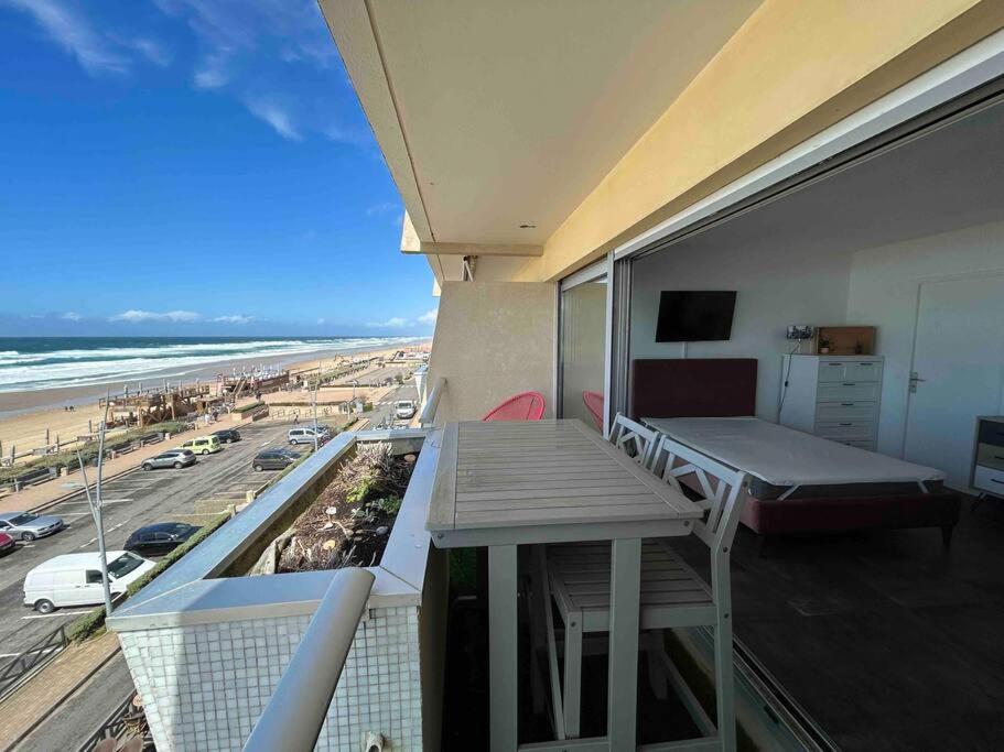 라카노오세앙 Superbe Vue A 180° Sur L'Ocean 아파트 외부 사진