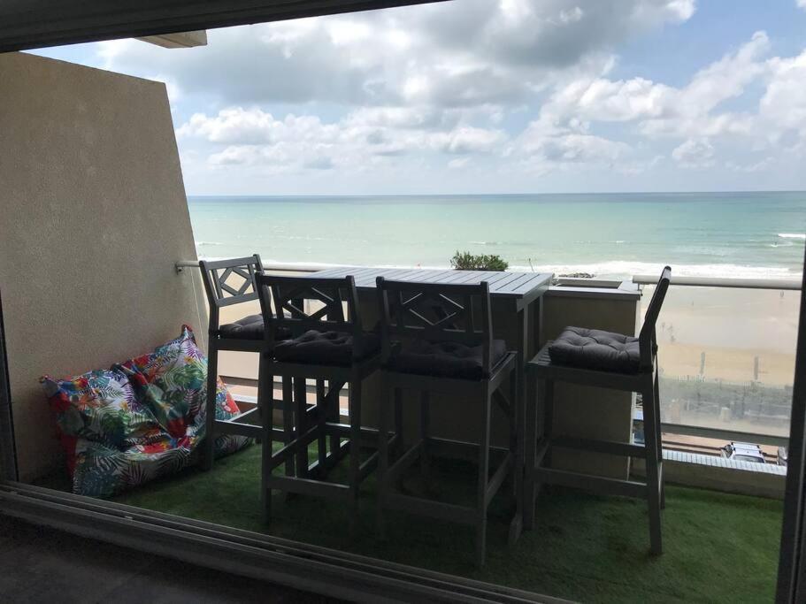 라카노오세앙 Superbe Vue A 180° Sur L'Ocean 아파트 외부 사진