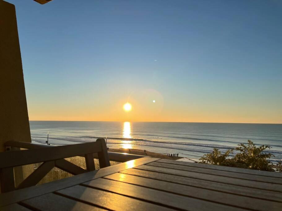 라카노오세앙 Superbe Vue A 180° Sur L'Ocean 아파트 외부 사진