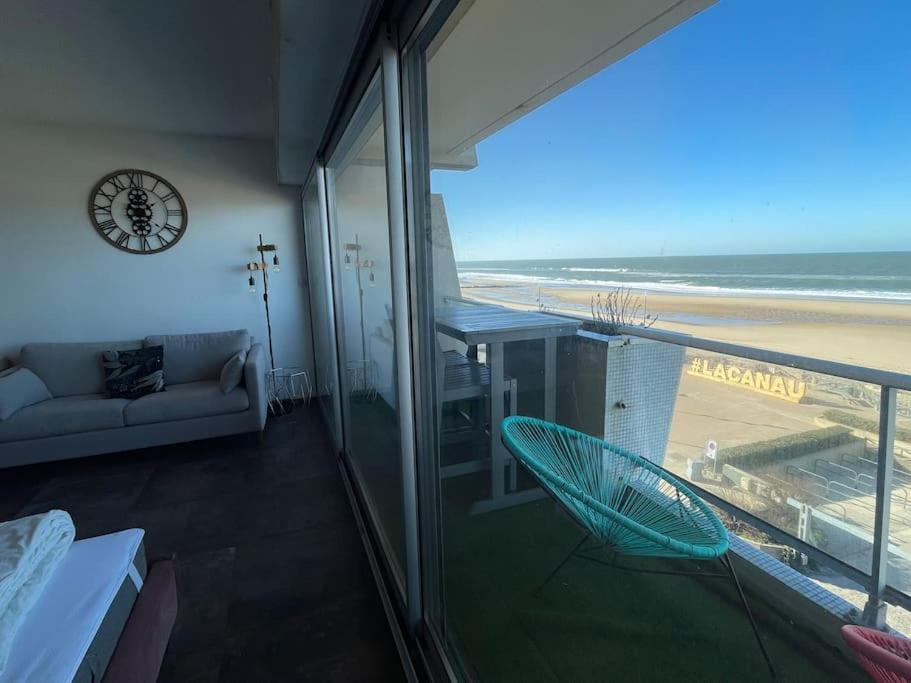 라카노오세앙 Superbe Vue A 180° Sur L'Ocean 아파트 외부 사진