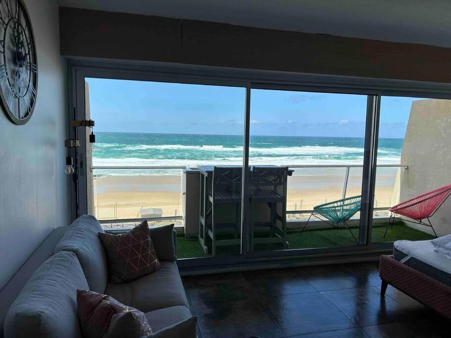 라카노오세앙 Superbe Vue A 180° Sur L'Ocean 아파트 외부 사진