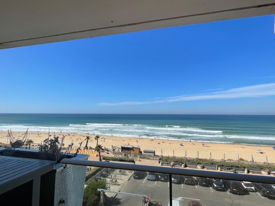 라카노오세앙 Superbe Vue A 180° Sur L'Ocean 아파트 외부 사진