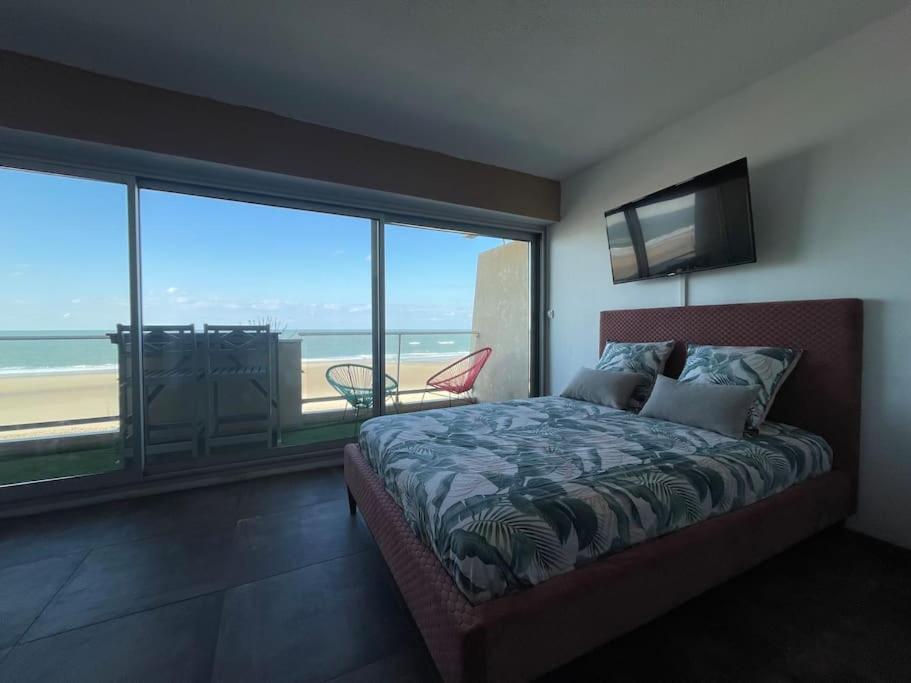 라카노오세앙 Superbe Vue A 180° Sur L'Ocean 아파트 외부 사진