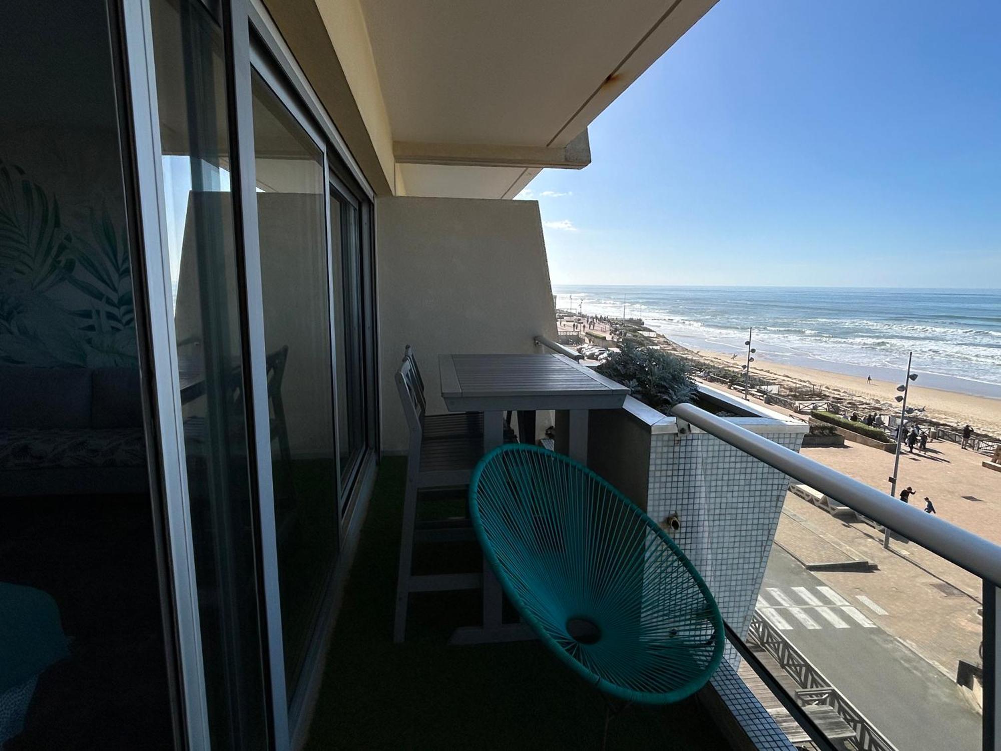 라카노오세앙 Superbe Vue A 180° Sur L'Ocean 아파트 외부 사진