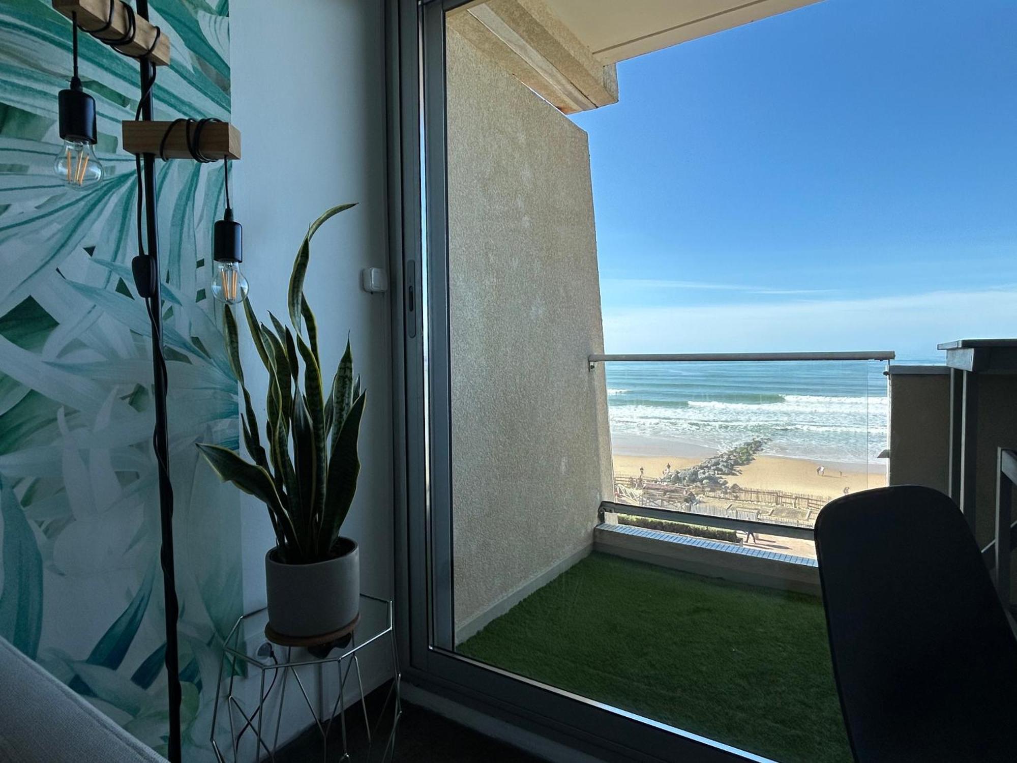라카노오세앙 Superbe Vue A 180° Sur L'Ocean 아파트 외부 사진