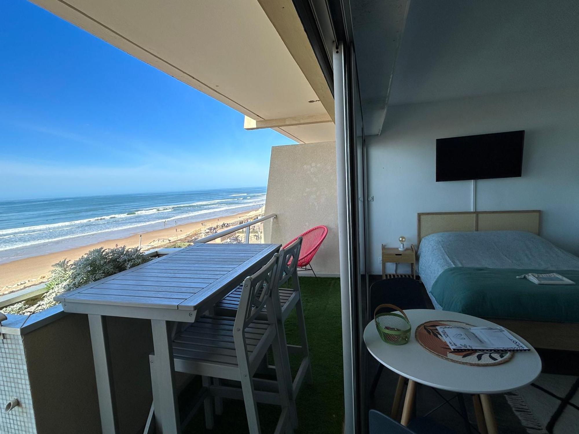 라카노오세앙 Superbe Vue A 180° Sur L'Ocean 아파트 외부 사진